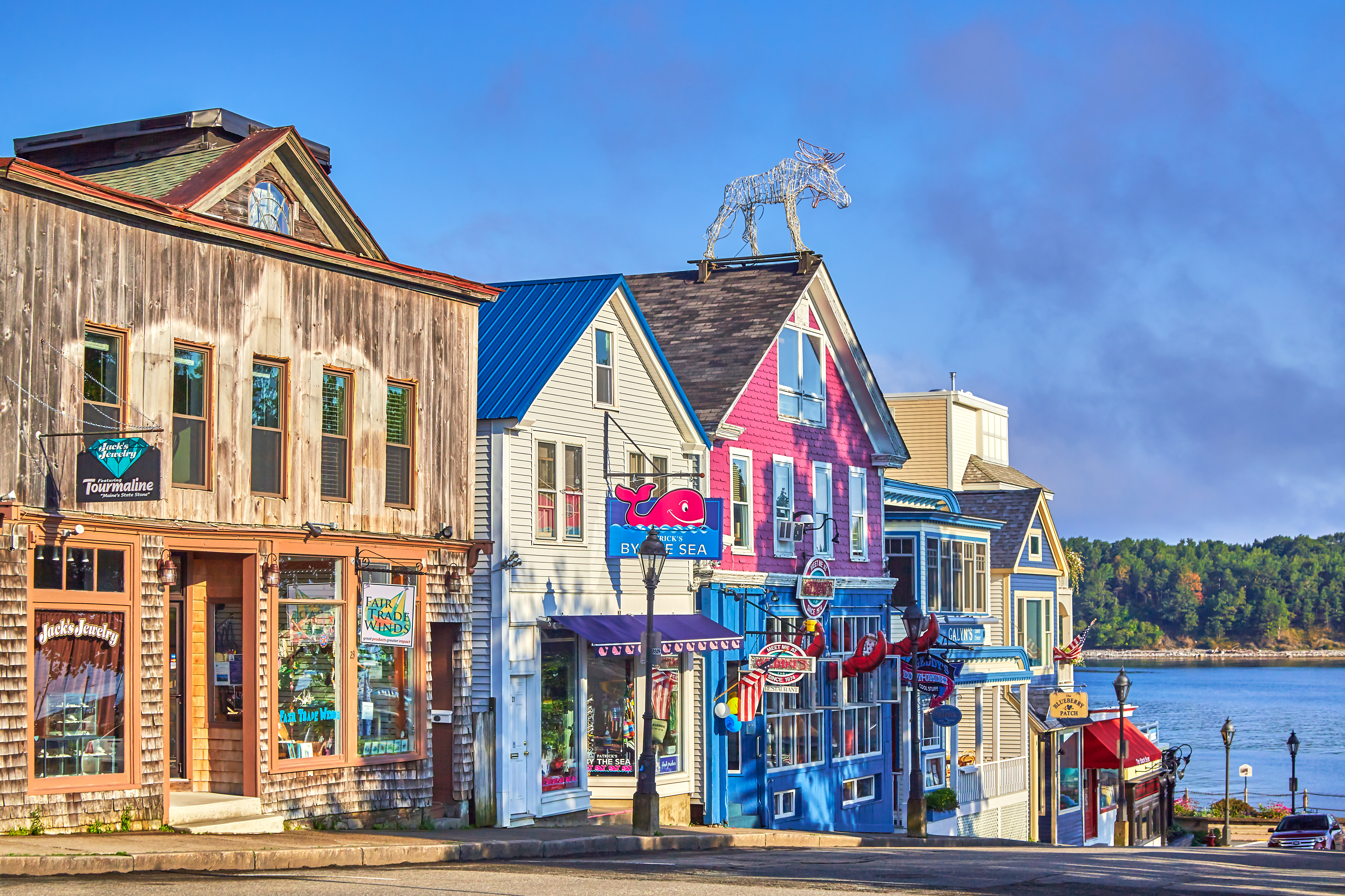 Maine's Marvelous Coastline: Ten Days in Acadia, Bath, Bethel, and Camden