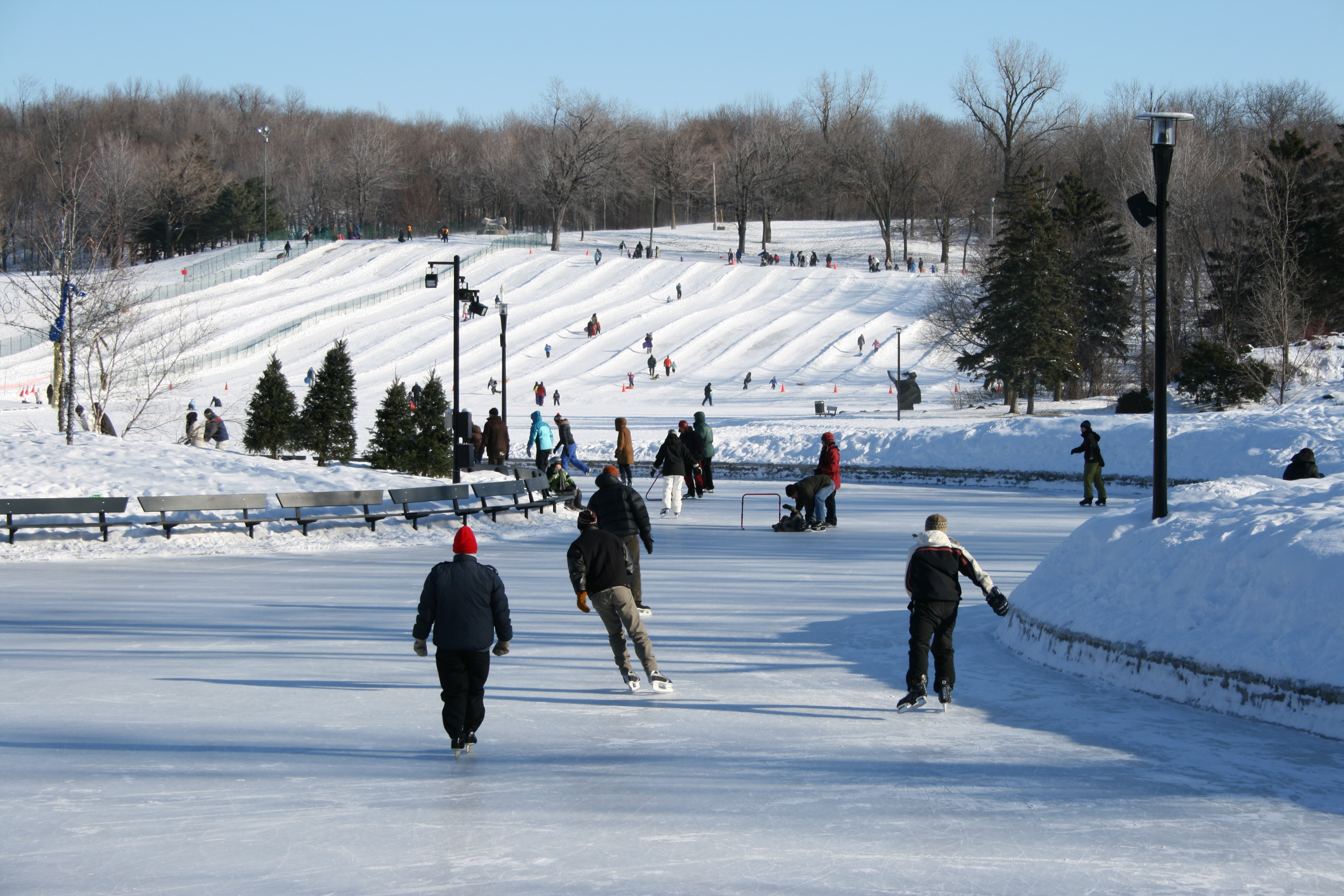 Montreal's Winter Traditions