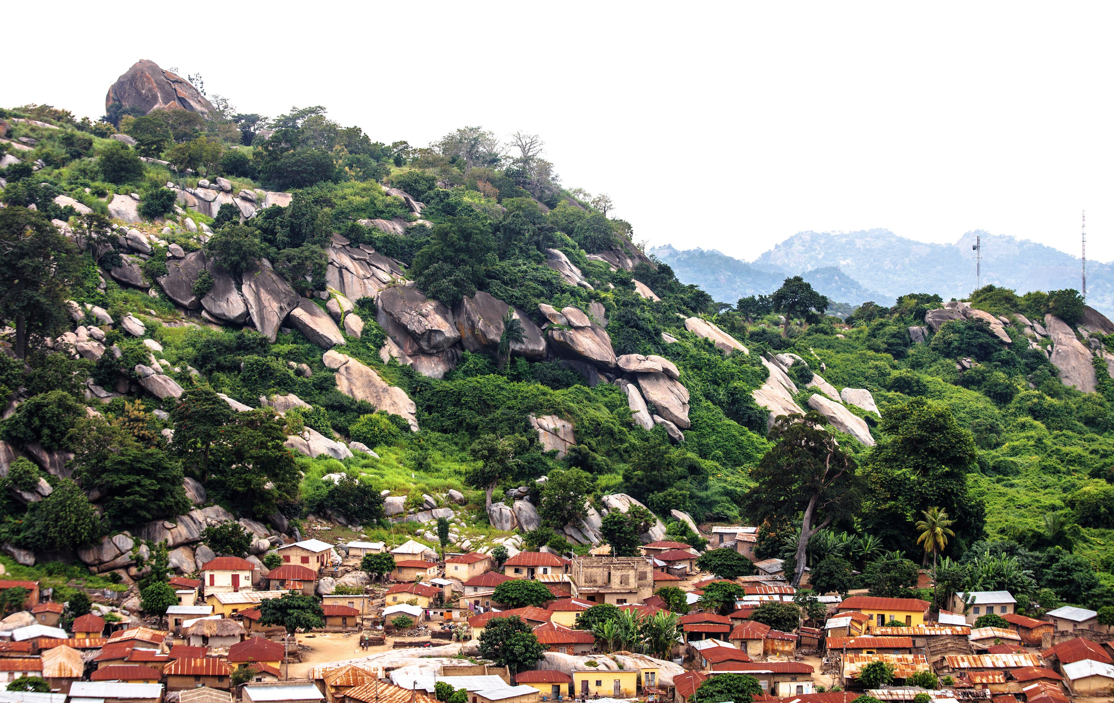 Dassa Zoumé, Benin’s most striking terrain with rocky outcrops and lush ...