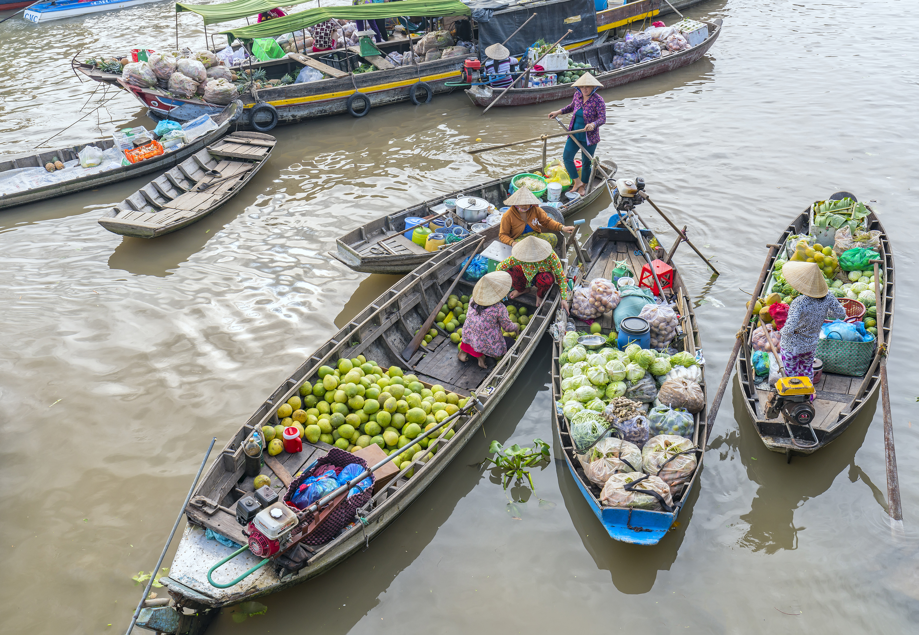 The Mighty Mekong Delta: Vietnam’s Floating Markets and Historic River Villages