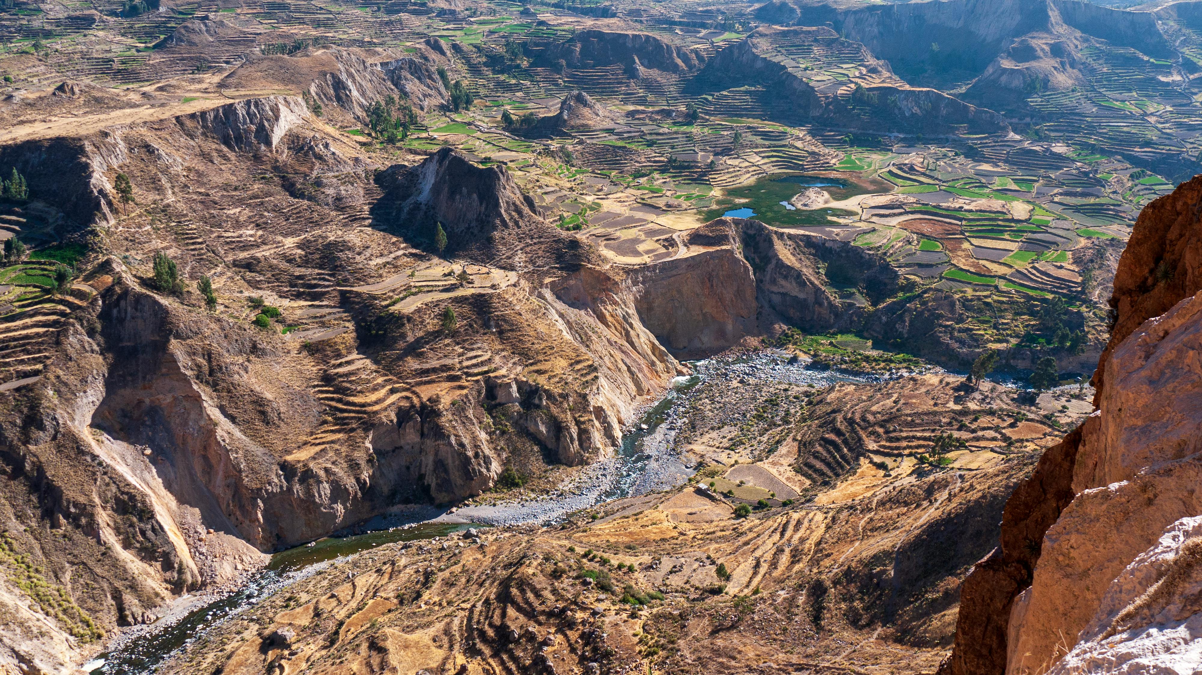 A Journey from Coast to Andes in 14 Days